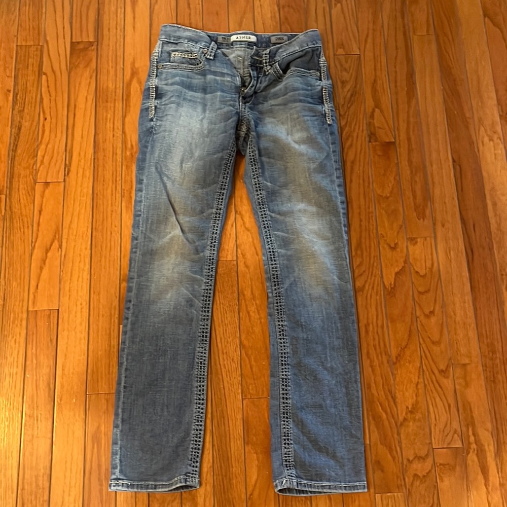 BKE Asher straight leg jeans